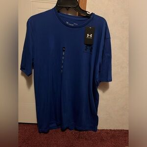 Under Armour Men's Blue T-Shirt. Size L. New with tags